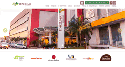 Desktop Screenshot of itaguari.com.br