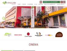 Tablet Screenshot of itaguari.com.br